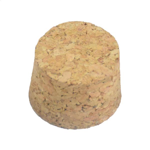 Buy cheap OEM Food Grade Concial Natural Cork Lids Tightly Seal For Storage Jar from wholesalers