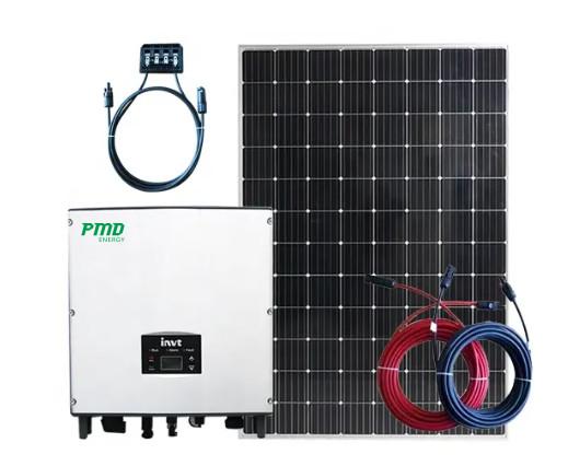 Buy cheap 10KW 20KW 30KW 50KW 80KW 100KW Industrial Solar System On-Grid from wholesalers