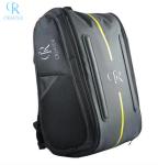 Water Resistant Custom Pickleball Bag Backpack Logo Screen Printing