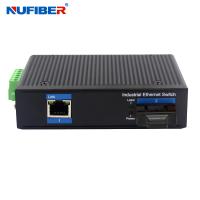 Buy cheap Unmanaged Single Mode Rj45 Fiber Converter 3 Years Warranty product