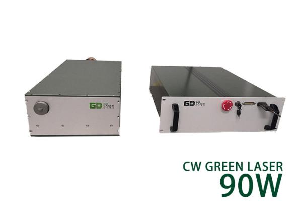 Buy cheap 90W Nanosecond Continuous Wave Laser Single Mode Green Fiber Laser from wholesalers