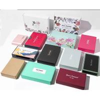 Buy cheap Eco Skincare Beauty Cloth Corrugated Paper Box Matte Colored Corrugated Mailing product