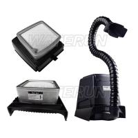 Buy cheap 3 Levels 80w Benchtop Solder Smoke Absorber Low Noise For Fume Extraction product