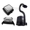 Buy cheap 3 Levels 80w Benchtop Solder Smoke Absorber Low Noise For Fume Extraction from wholesalers