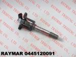 BOSCH Genuine common rail fuel injector assy 0445120091, 0445120047, F01G09P1XE