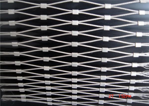Buy cheap Popular Stainless Steel Wire Rope Ferrule Mesh from wholesalers