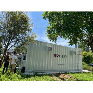 Buy cheap Customized Containerized Battery Storage Container White from wholesalers