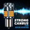 Buy cheap Auto Canbus 25W LED Turn Signal Lights T20 1156 1157 3156 3157 7440 7443 Car Brake Bulbs from wholesalers
