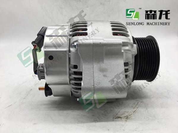 Buy cheap 24V 60A CW Alternator for Komatsu Excavators PC200-7 PC220-7 PC200-8 6D107 600-861-6410 6008616410 replacement parts from wholesalers
