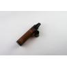Buy cheap Slim Cosmetic Little Brown Bottle / Surface Printing Airless Dispenser Bottles from wholesalers