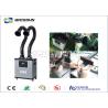 Buy cheap Electric welding smoke benchtop solder fume extractor laser carving from wholesalers