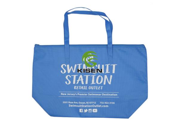 Buy cheap Zippered Resealable Polypropylene Bags , Blue Polypropylene Shopping Bags from wholesalers