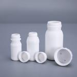 20ML Round Bottle HDPE Base Material White Empty Dispense Bottle For Bait