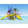 Buy cheap Commercial Large Outdoor Water Park Slide Playground Equipment For Holiday Villa from wholesalers