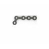 Buy cheap Medics Healthcare Implants , Orthopedic Implants Hospital Plate 2.0 Mm Diameter from wholesalers