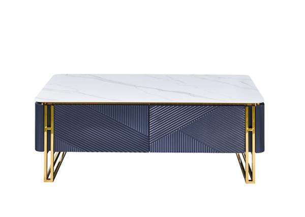 Buy cheap Stainless Steel Frame Dining Table And Coffee Table Set from wholesalers