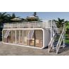 Buy cheap 30ft Vesspod High Strength Space Capsule House With Heat Insulation from wholesalers