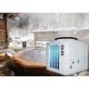 Buy cheap Automatically Defrosting Air Source Heat Pump Water Pump Top Blown Evi High Temperature Hot Tubs 8kw from wholesalers