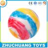 Buy cheap 35cm large hollow colored plastic inflatable rainbow balls from wholesalers
