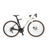 Buy cheap 700Cx25C Aluminum Alloy Bicycle With Steel Spokes SHIMANO ST4700 Thru Axle from wholesalers