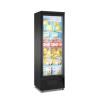 Buy cheap 450L Energy Saving Commercial Glass Door Freezer Showcase Upright Cooler from wholesalers