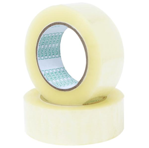 Buy cheap 45um Thickness Transparent Acrylic Water Glue Bopp Packing Tape from wholesalers