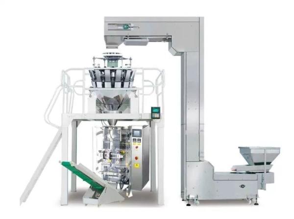 Quality Full Automatic Potato Chips Packing Plant for sale
