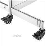Aluminum Absorb Sound Strong Portable Foldable Display Stand,Various of Choice