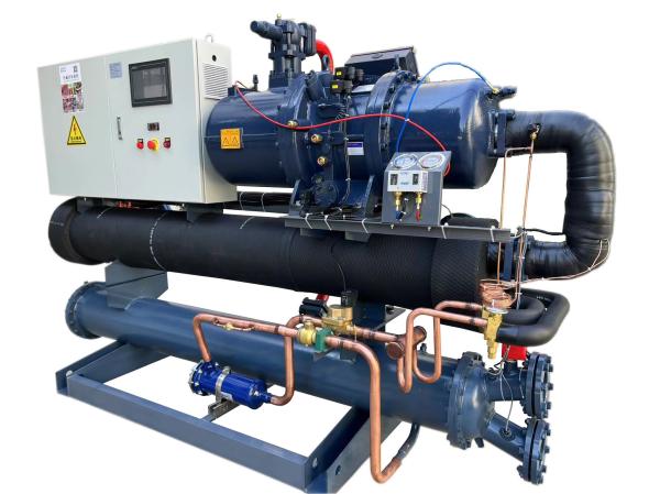 LSLG-70WH RC2-260B-W 70HP screw compressor water cooled chillers industrial