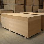 E0 MDF Fiber Board 1.5mm-25mm 100X60 Recycle Mdf Board In Furniture