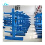 Pvc Pipe Cantilever Storage Racks 1500mm Depth Warehouse Storage Shelving