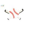 Buy cheap Professional Embroidered Baseball Patches Iron On Backing For Sportswear from wholesalers