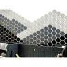 Buy cheap 9mm Fire Rated High Density Polyester Fiber Acoustic Panel Hexagon from wholesalers