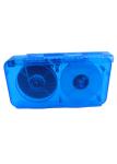 Buy cheap Blue Cassetle One Click Fiber Cleaner , Lc / Sc Fiber Cleaner Fiber Optic from wholesalers