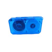 Buy cheap Blue Cassetle One Click Fiber Cleaner , Lc / Sc Fiber Cleaner Fiber Optic product