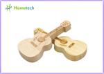 Guitar Usb Drive Maple Wooden USB Flash Drive 8GB 16G 32G Memory Stick