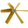 Buy cheap industrial very strong 20year shell life low noise fiberglass low price FRP roof mounted exhaust fan from wholesalers