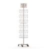Buy cheap 48 DVDs Promotion Books OEM Metal Rotating Display Stand from wholesalers