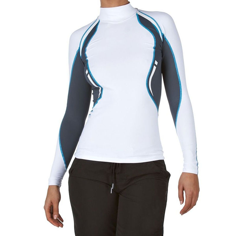 Moisture Wicking Personalised Rash Vest UPF 50+ Sun Protection High Performance