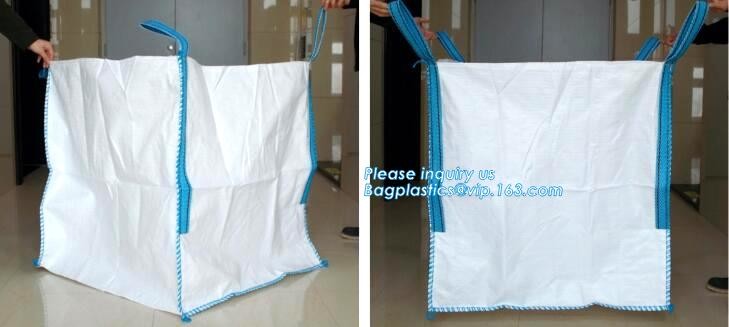 FIBC (JUMBO) BIG BAG PP WOVEN FABRIC ROLL,PP Jumbo Bag 1000kg pp jumbo bag/ big bag/ virgin material pp woven bulk bag