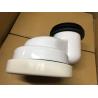 Buy cheap PP Material Toilet 100mm Offset Pan Connector , Toilet Pipe Fittings Without Burrs from wholesalers
