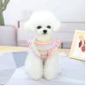 Buy cheap Embroidered Dog Pet Clothes Pure Cotton With Classic Stripes from wholesalers