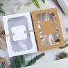 Buy cheap Open Window Biodegradable Kraft Paper Food Packaging Container 22*15*7cm from wholesalers