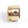 Buy cheap Copper Brass Mechanical Parts Custom Polishing CNC Turning Spare Parts from wholesalers
