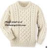 Buy cheap European Fashion Super Beautiful Mixed Colors Ribbed Knit Openwork Crochet Sweater Pullover from wholesalers