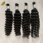 Virgin Natural European 100% Human Braiding Hair Bulk