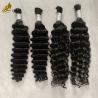 Buy cheap Virgin Natural European 100% Human Braiding Hair Bulk from wholesalers