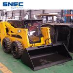Food Shop Ultra-low 700kg 750kg Skid Steer Loader with 0.4cbm Bucket Capacity