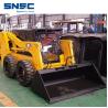 Buy cheap Food Shop Ultra-low 700kg 750kg Skid Steer Loader with 0.4cbm Bucket Capacity from wholesalers