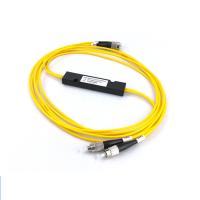 Buy cheap FC Connector Fiber Optic PLC Splitter Box 2x2 2.0mm 1260-1650nm Wavelength product